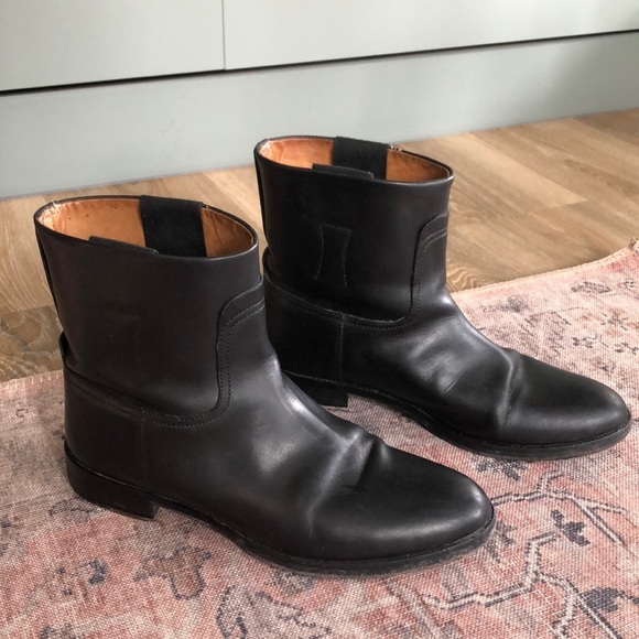 rag & bone Shoes - RAG & Bone Holly Ankle Booties Black Leather